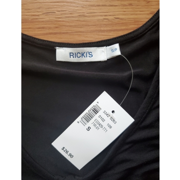 NWT Rickis Tab Front Knit Tank - Picture 2 of 9